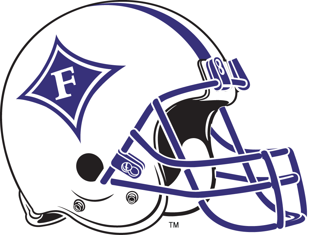 Furman Paladins 0-Pres Helmet Logo diy DTF decal sticker